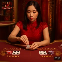 SlotsDJ - Live Baccarat