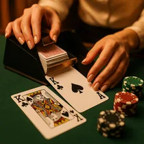 SlotsDJ - Blackjack en Direct - Croupiers Réels Streaming HD
