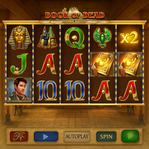 SlotsDJ - Book of Dead Slot Game