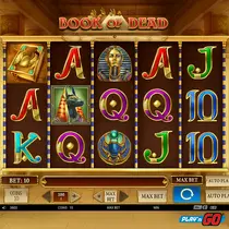 SlotsDJ - Book of Dead Slot Game - High Volatility Slots