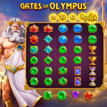 SlotsDJ - Gates of Olympus Slot Game - Multiplier Wins