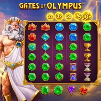 SlotsDJ - Machine à Sous Gates of Olympus - Gains Multiplicateurs