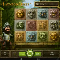 SlotsDJ - Gonzo's Quest Slot Game