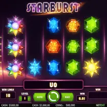 SlotsDJ - Starburst Slot Game