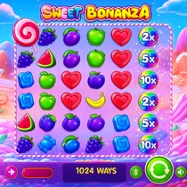 SlotsDJ - Machine à Sous Sweet Bonanza - Fonction Tumble