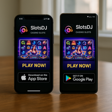 SlotsDJ Casino - Mobile Apps - iOS and Android Download